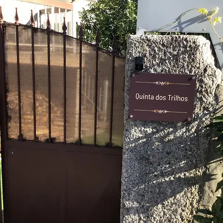Quinta Dos Trilhos Semesterbostad Fafe